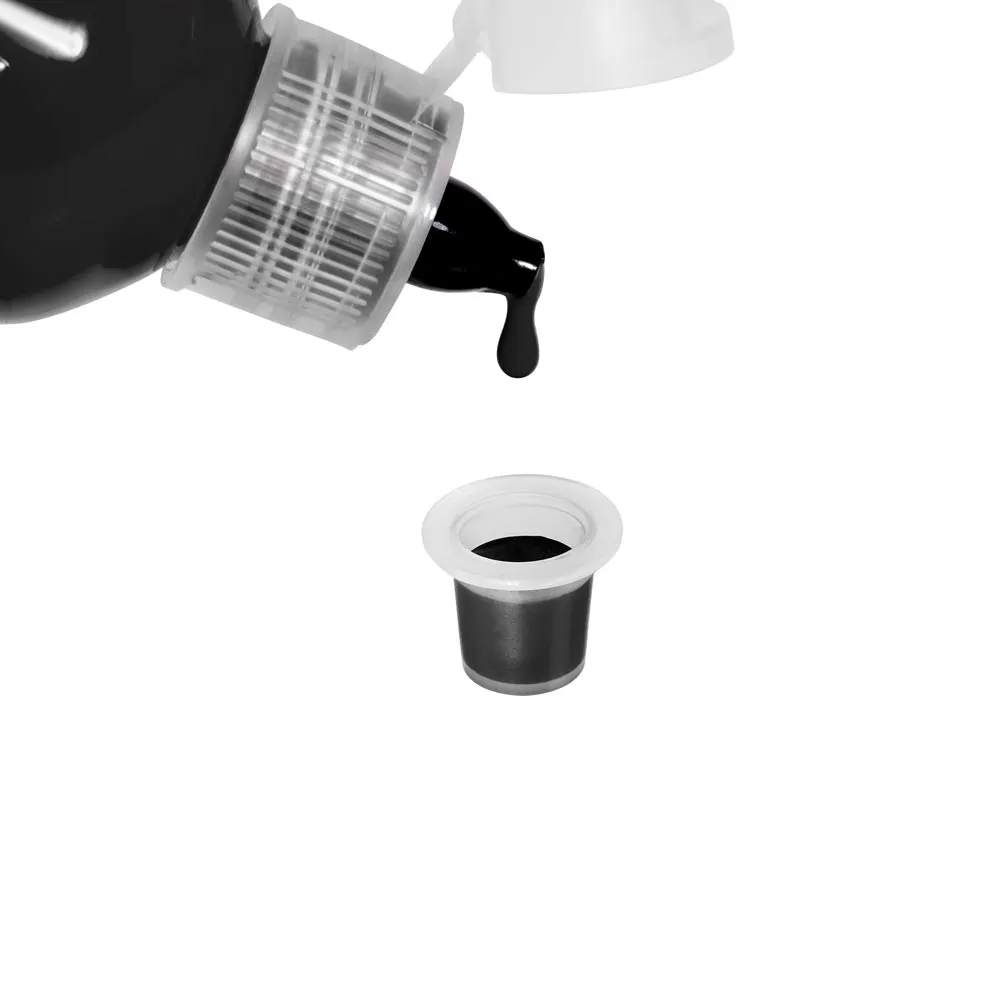 Saferly Tattoo Ink Cups — Bag of 1000— Pick Size