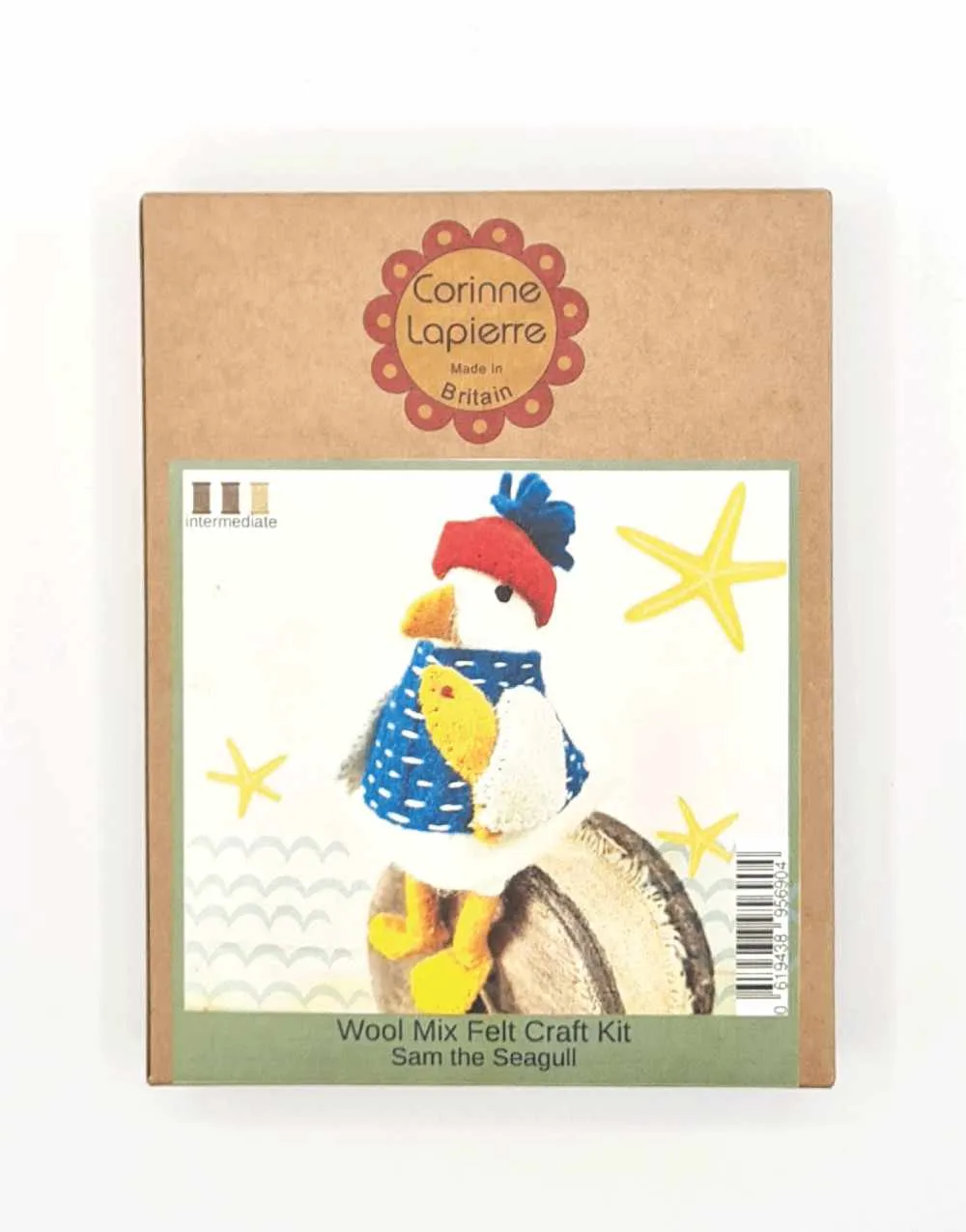 Sam the Seagull Felt Craft Mini Kit, Corinne Lapierre