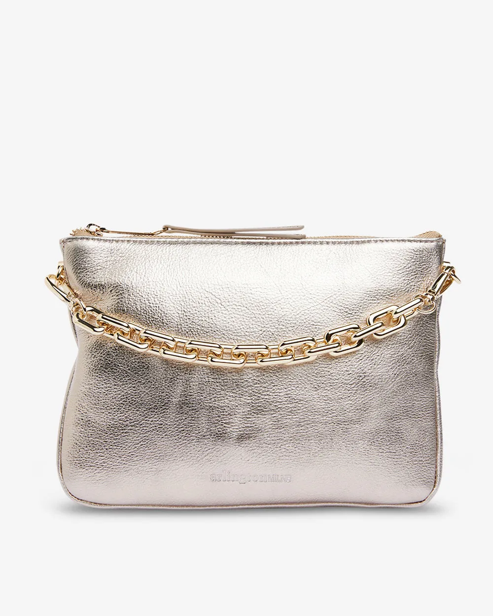 Samantha Crossbody - Gold