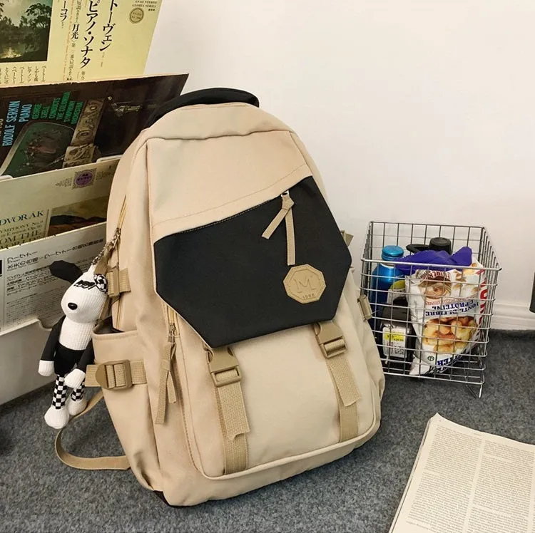 School Backpack Classic Casual Daypack for Travel 810