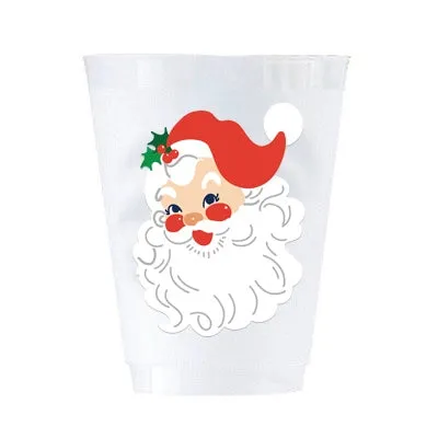 Shatterproof Cups - Santa Claus
