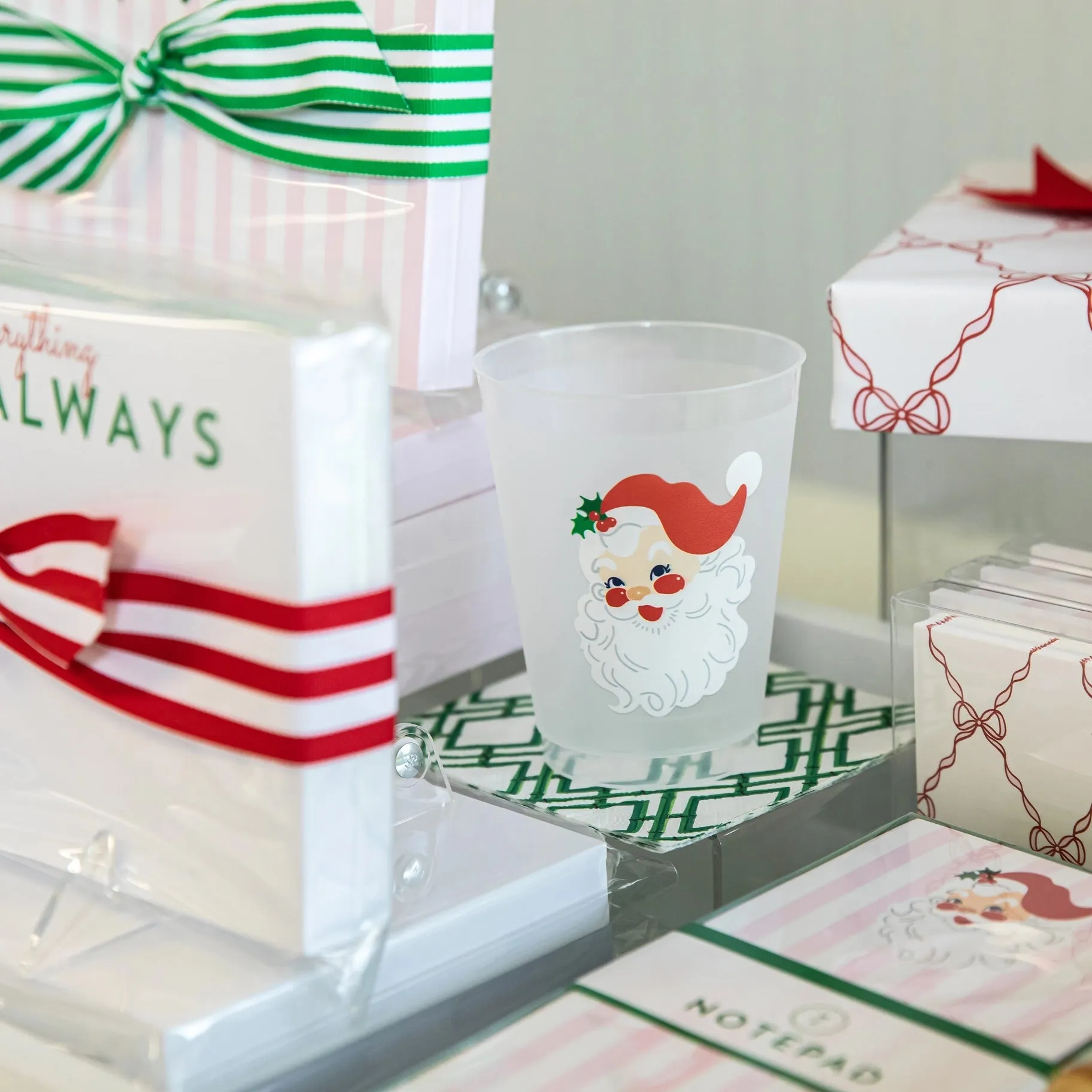 Shatterproof Cups - Santa Claus