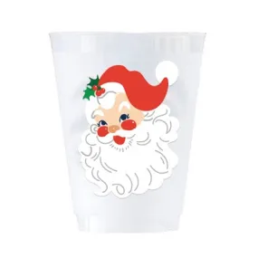 Shatterproof Cups - Santa Claus