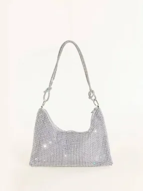 SHEIN Women's Shoulder Bag, Large Capacity Clutch Bag