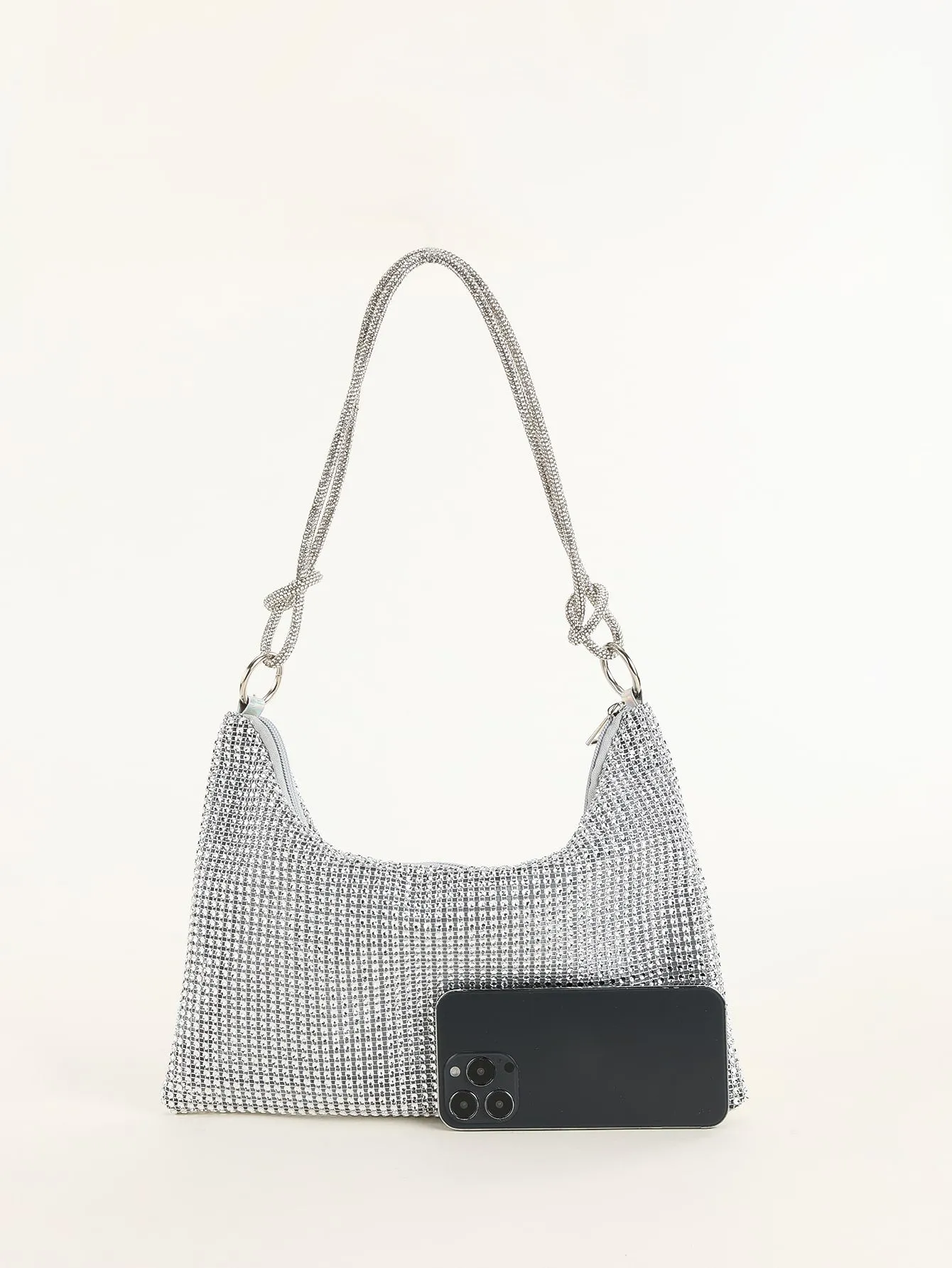 SHEIN Women's Shoulder Bag, Large Capacity Clutch Bag