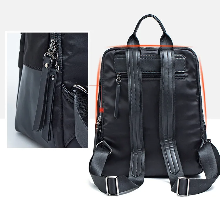Small Ladies Travel Backpack Women's Lightweight Backpack Nylon Waterproof Backpacks