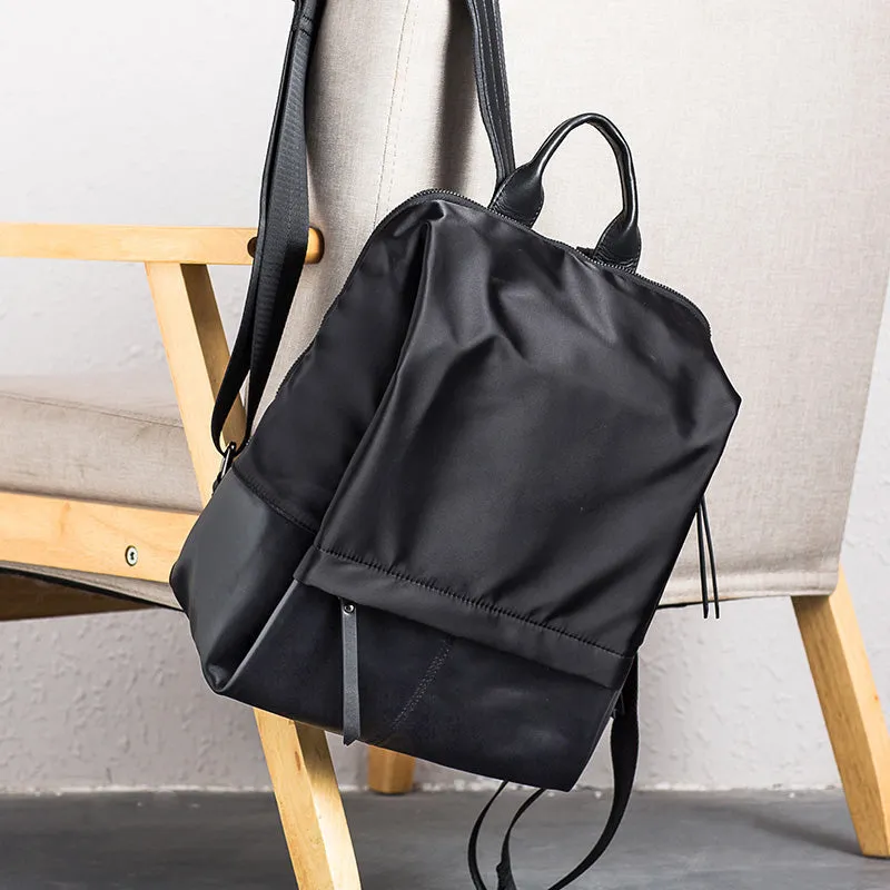 Small Ladies Travel Backpack Women's Lightweight Backpack Nylon Waterproof Backpacks