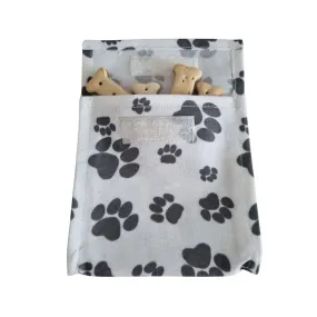 Snack & Food Bag - Pet paw print