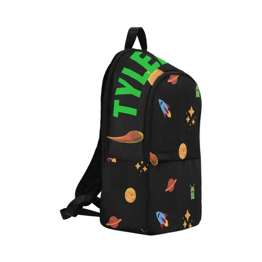 Space Backpack and Lunch Bag Set