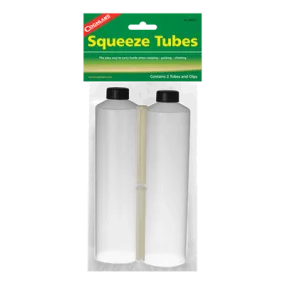Squeeze Tubes - 2 Pack