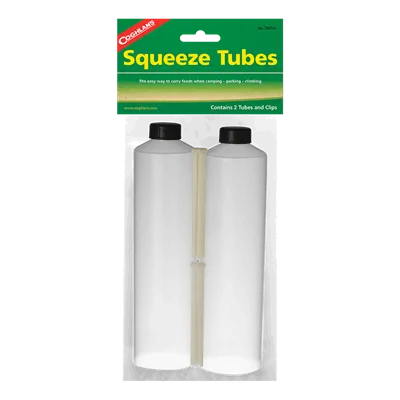 Squeeze Tubes - 2 Pack