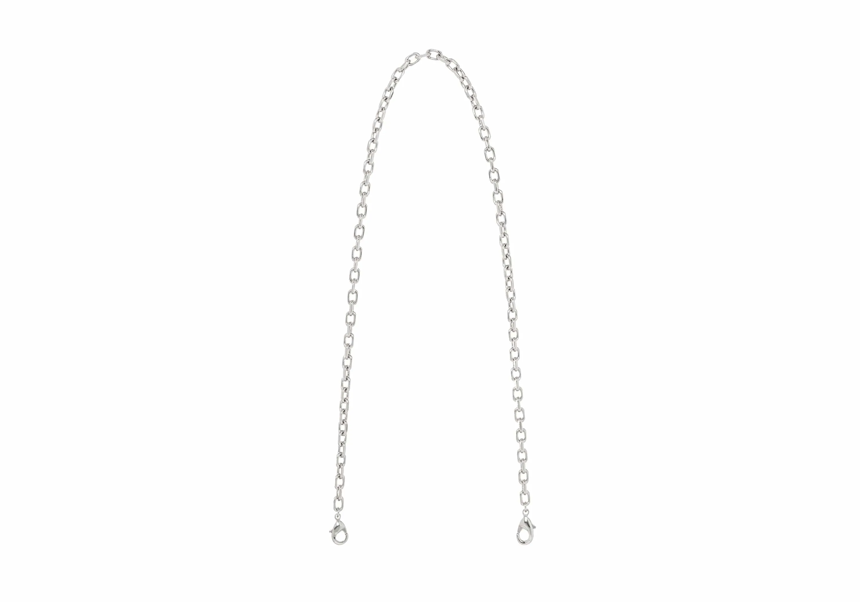 Standard Elbow Chain Silver