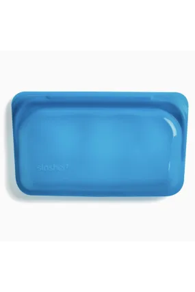 Stasher Reusable Silicone Bag - SNACK Blueberry