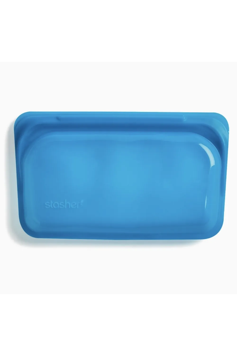 Stasher Reusable Silicone Bag - SNACK Blueberry
