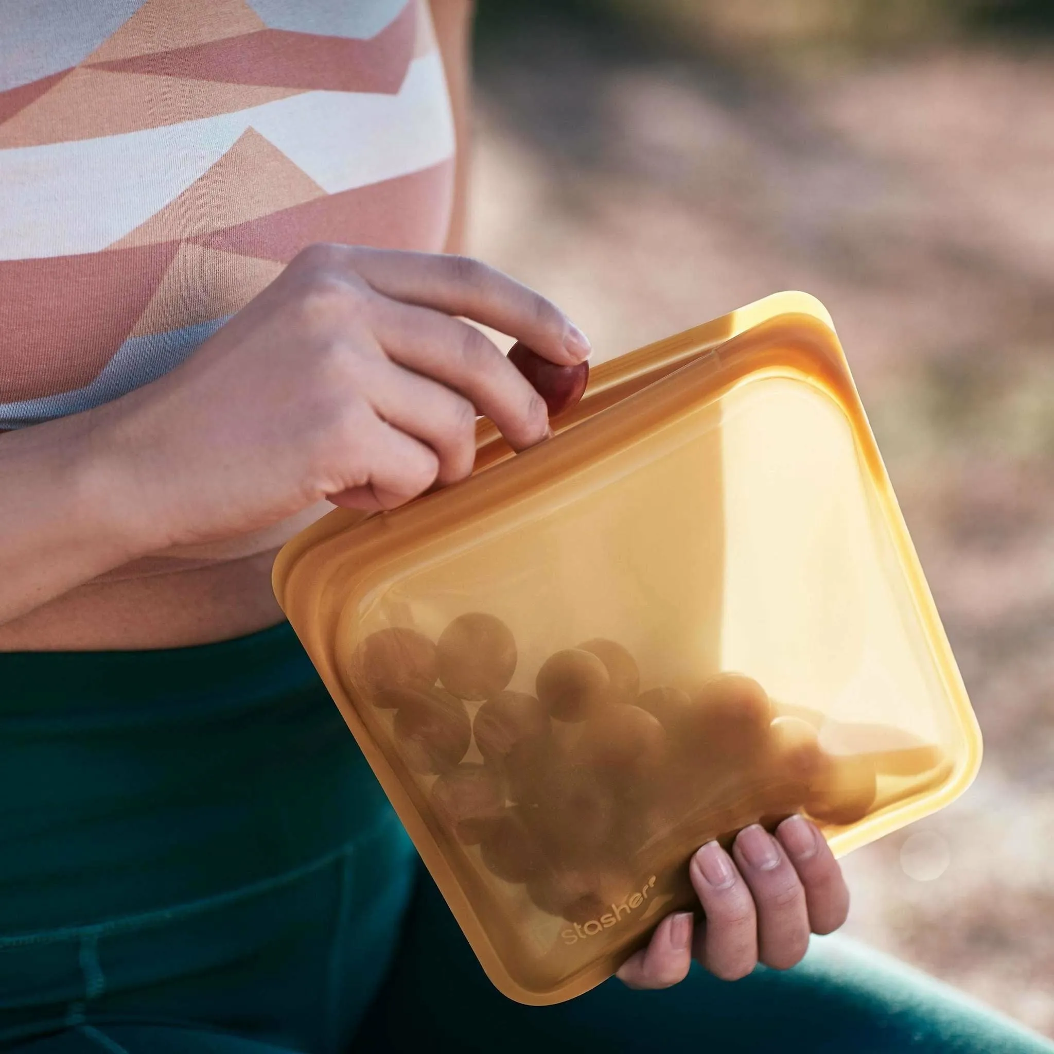 Stasher Silicone Sandwich Bag