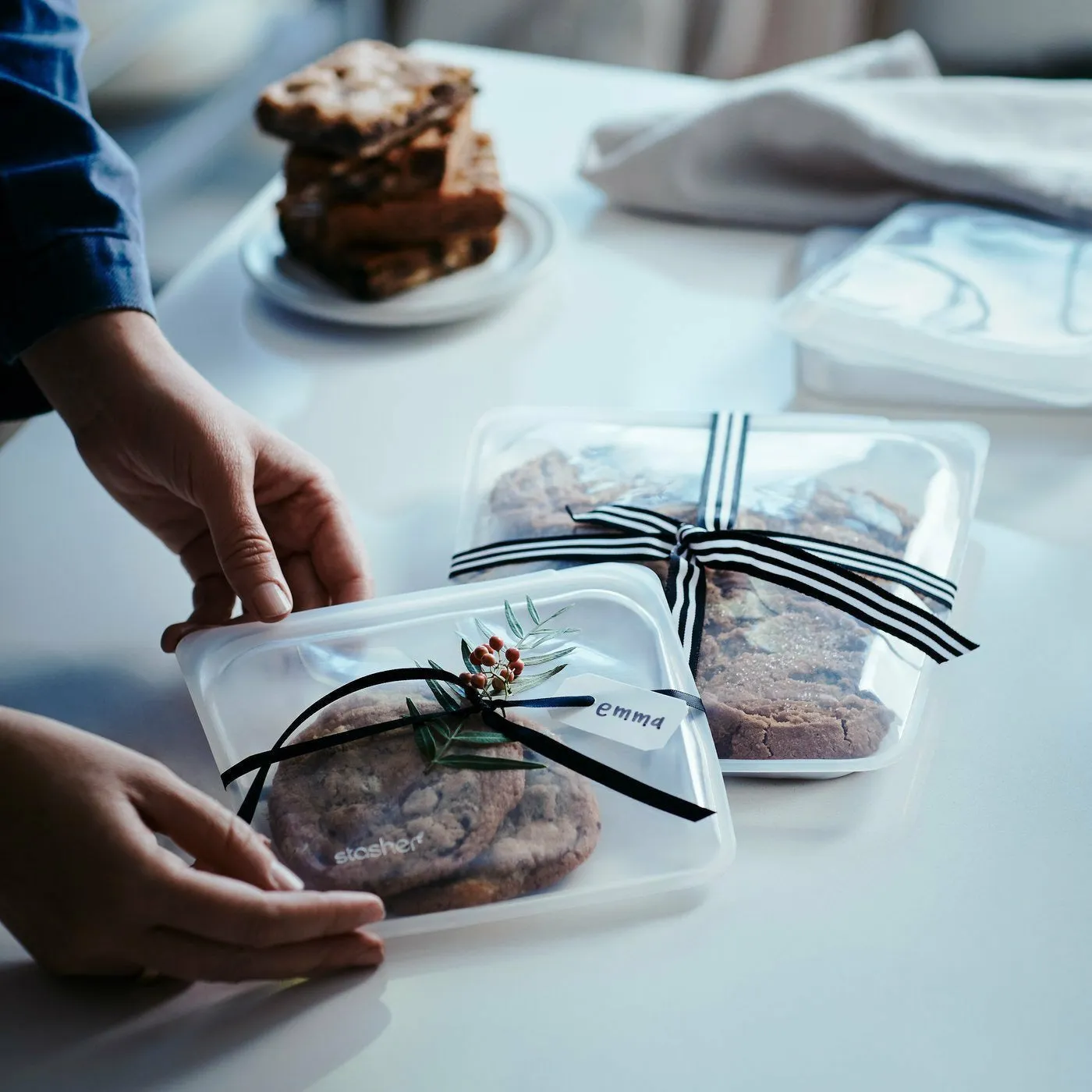 Stasher Silicone Sandwich Bag