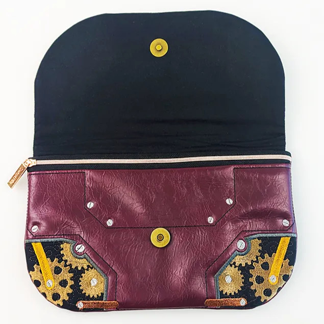 Steampunk Clutch