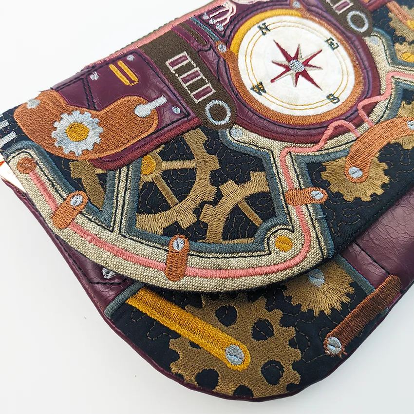 Steampunk Clutch