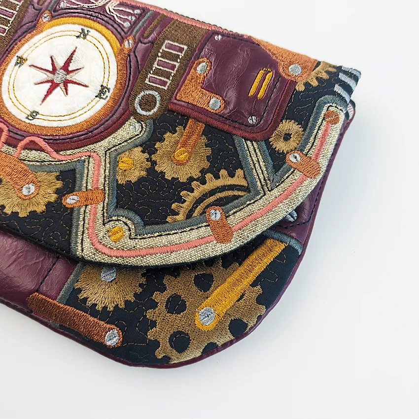 Steampunk Clutch