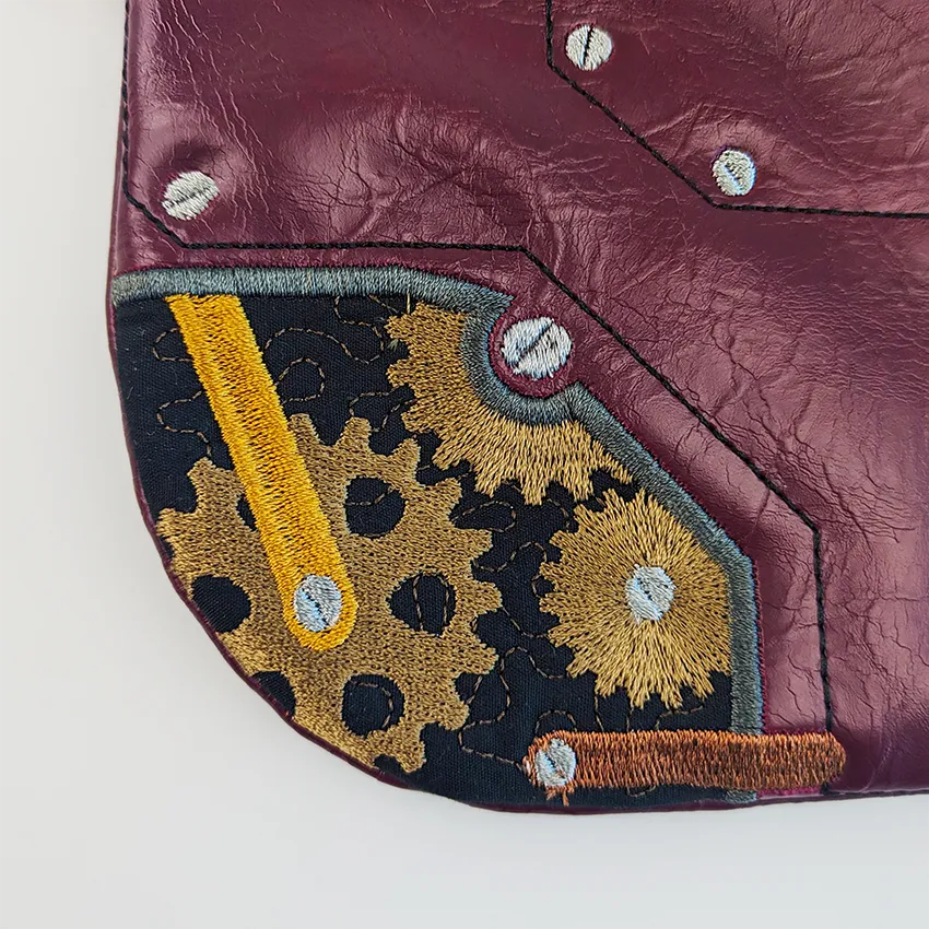 Steampunk Clutch