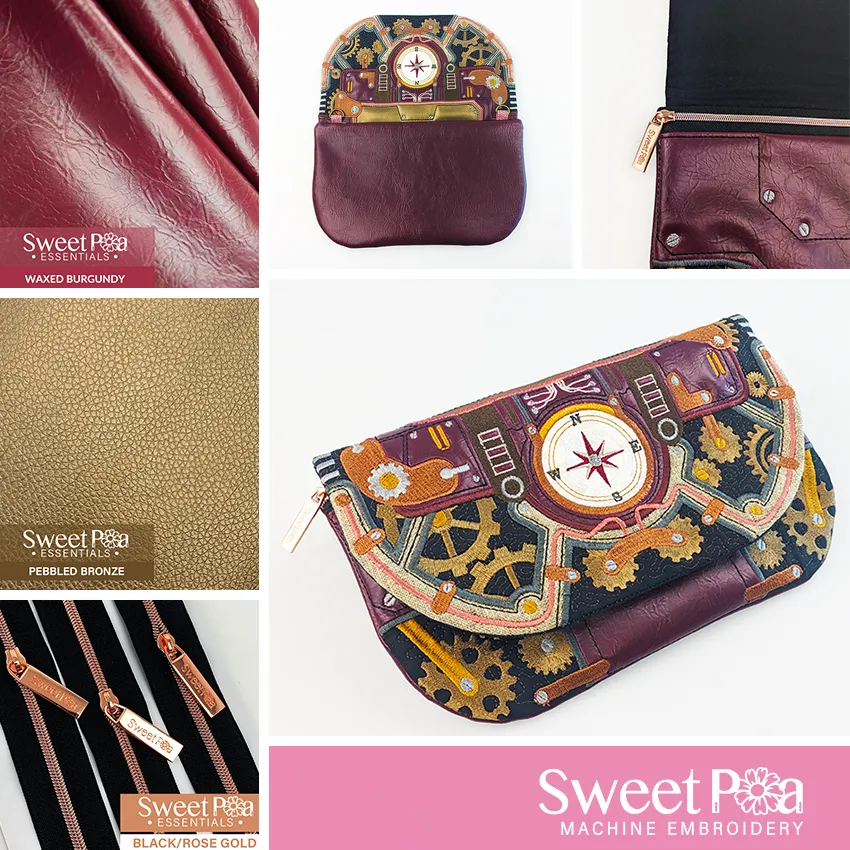 Steampunk Clutch