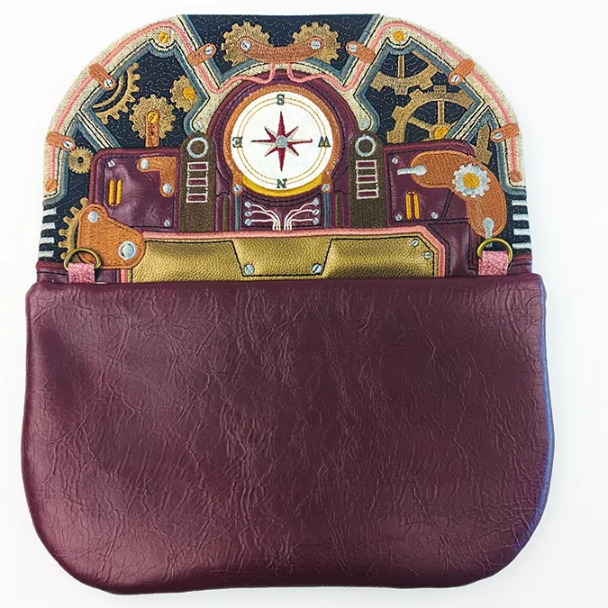 Steampunk Clutch