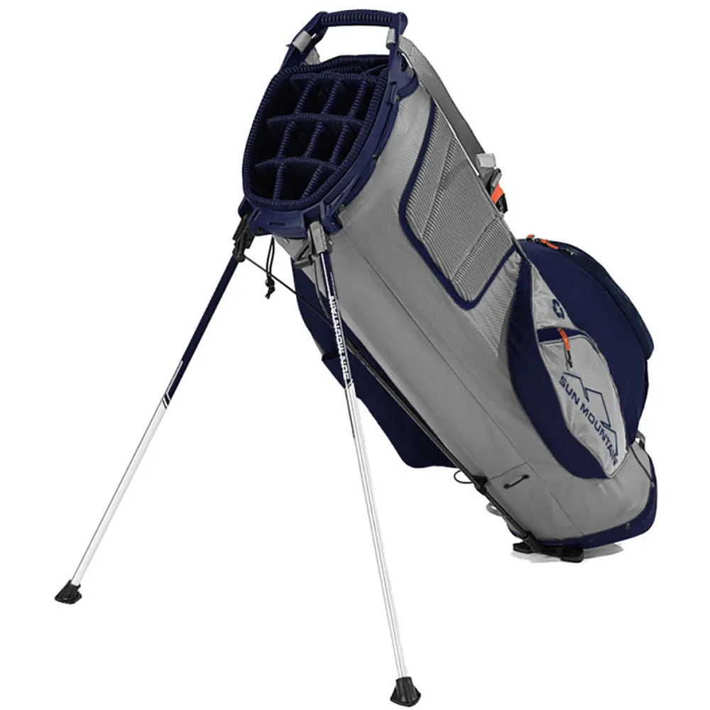 Sun Mountain Eco-Lite 14 Way Stand Bag - Cadet/Navy/Inferno