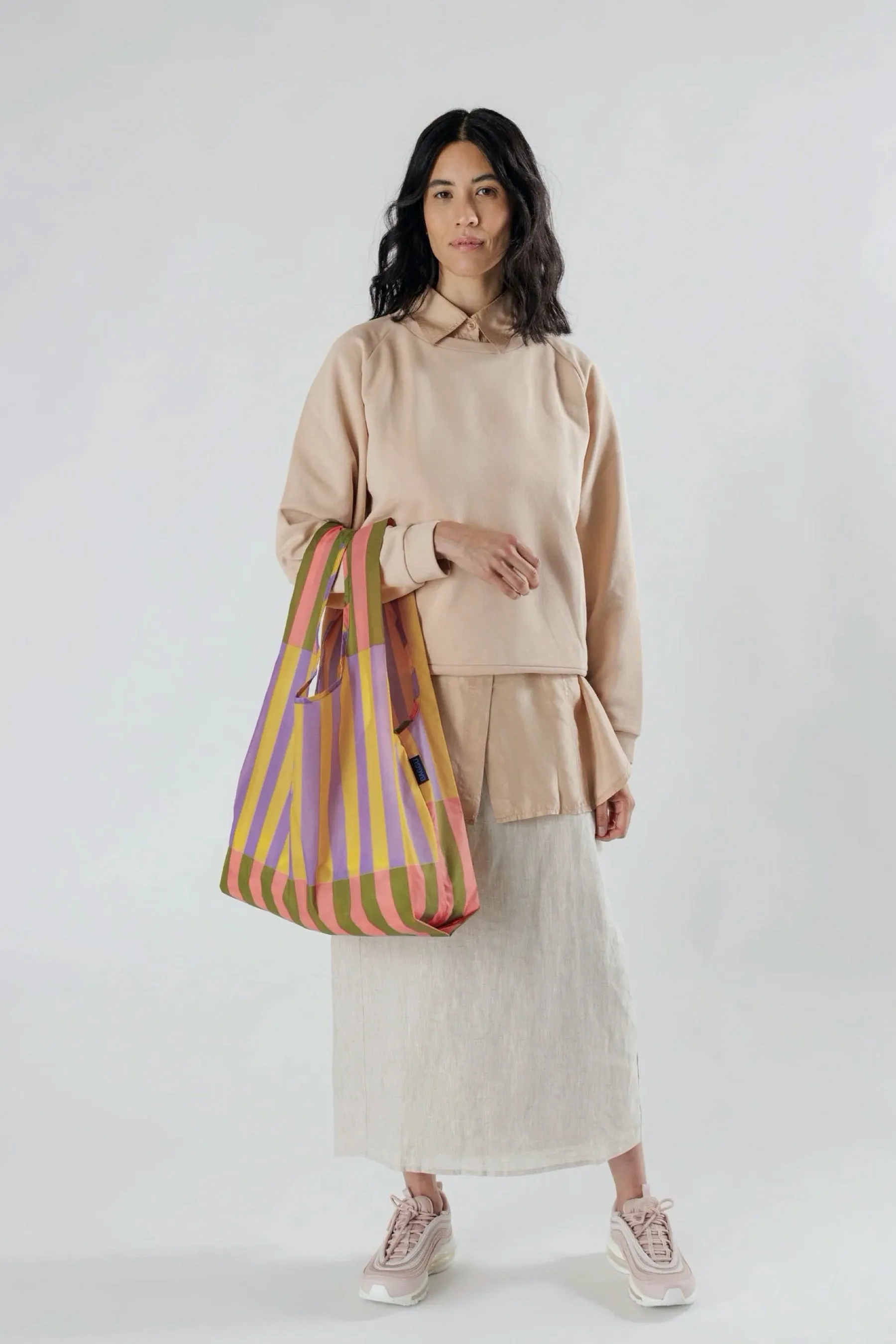 Sunset Quilt Stripe Baggu
