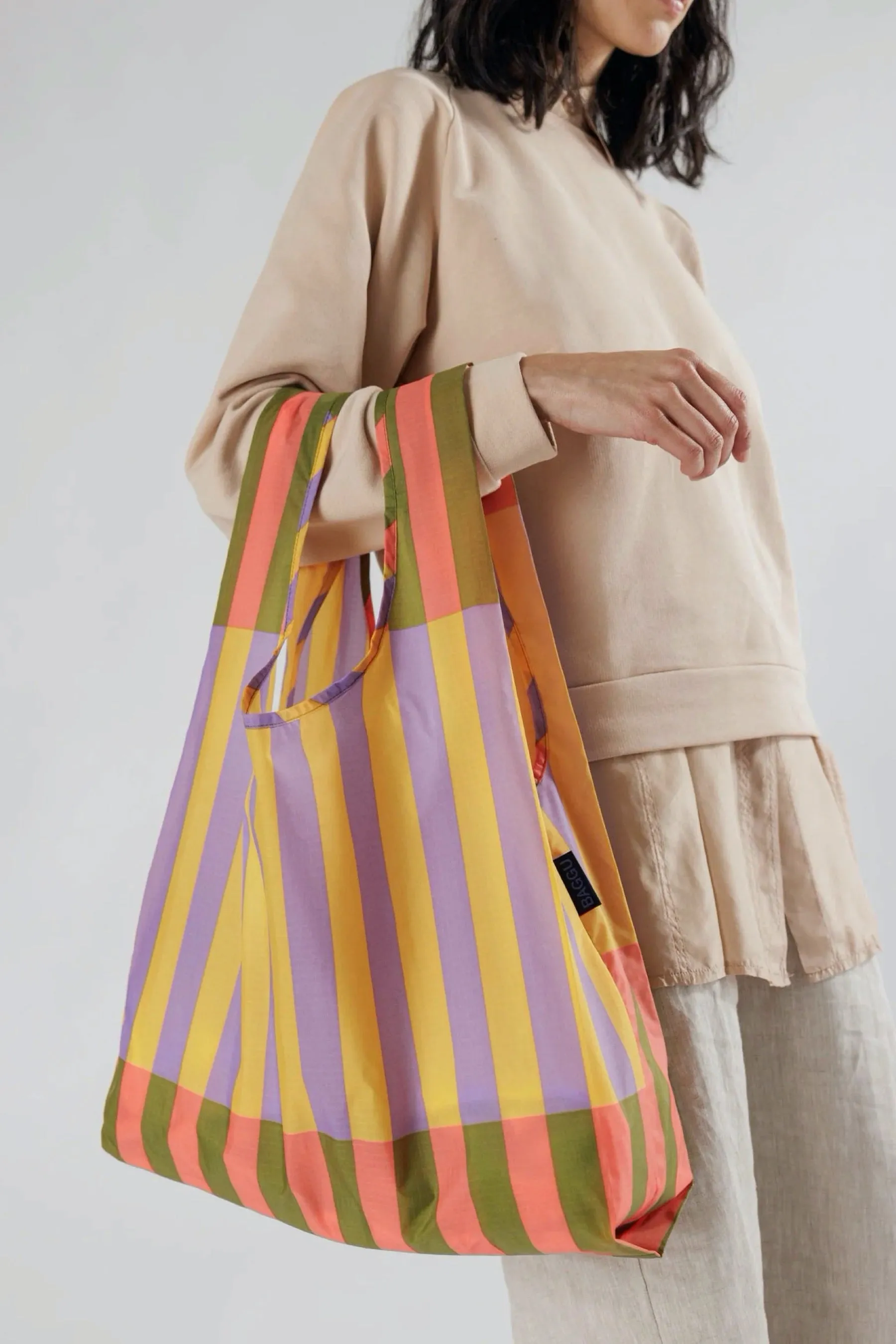Sunset Quilt Stripe Baggu