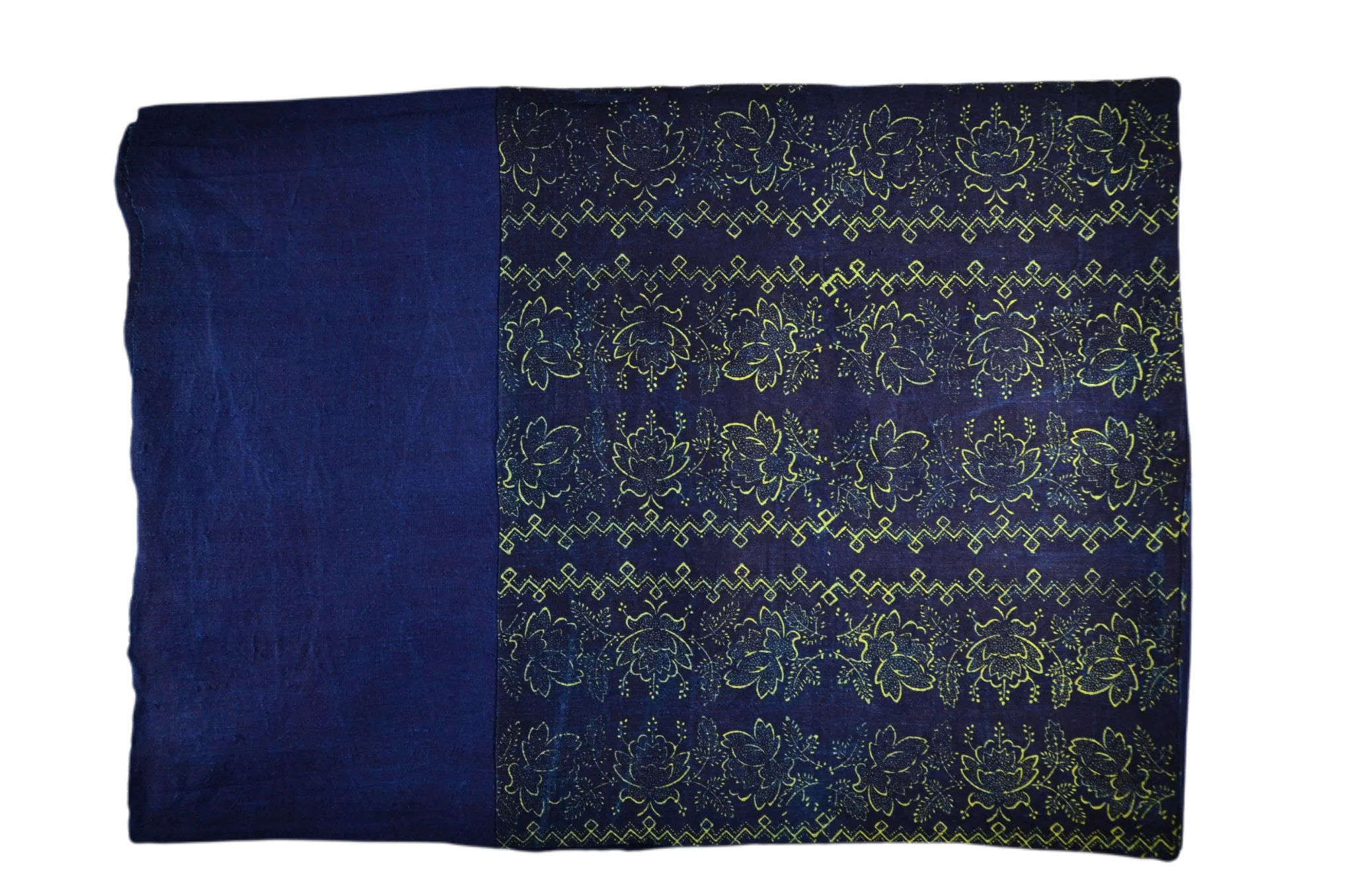 Table Cloth: Antique handwoven Hungarian hemp - TW121