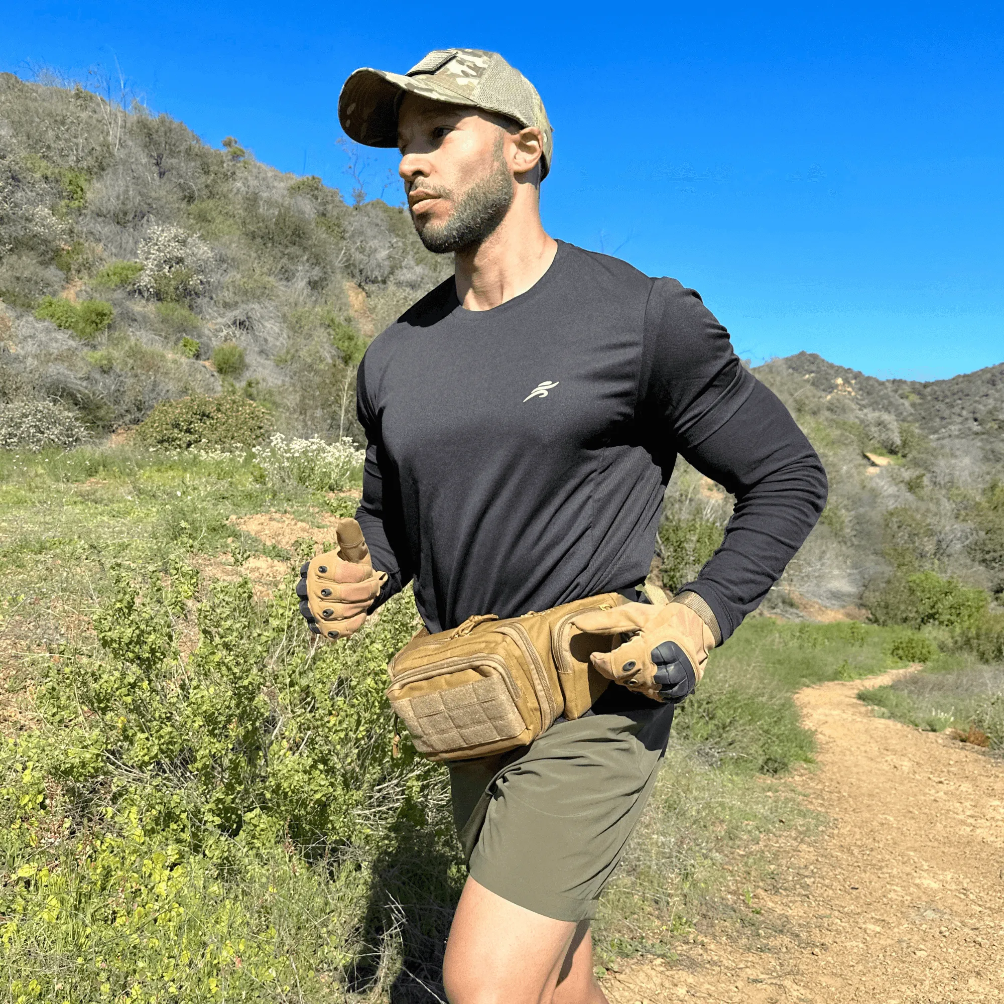 Tactical Military Fanny Pack Waist Bag & MOLLE EDC Pouch For Outdoor