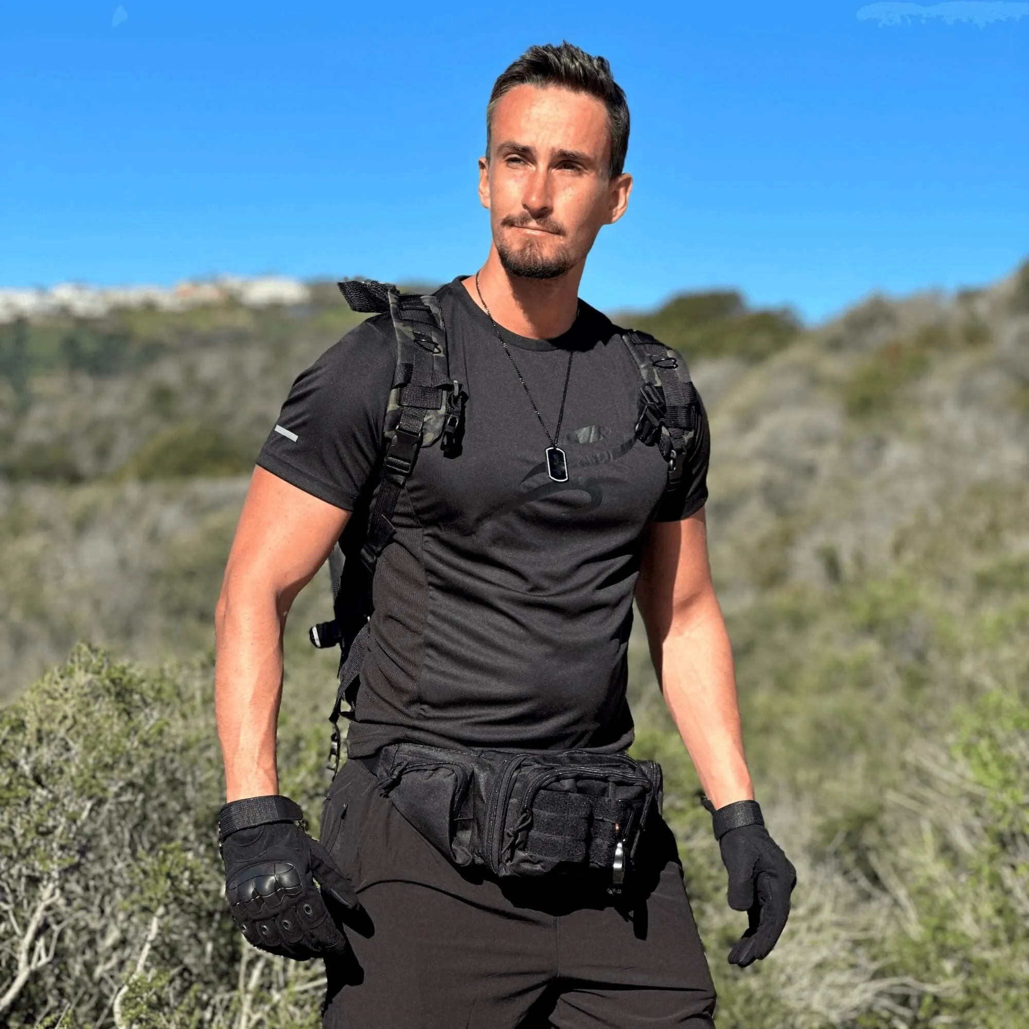 Tactical Military Fanny Pack Waist Bag & MOLLE EDC Pouch For Outdoor
