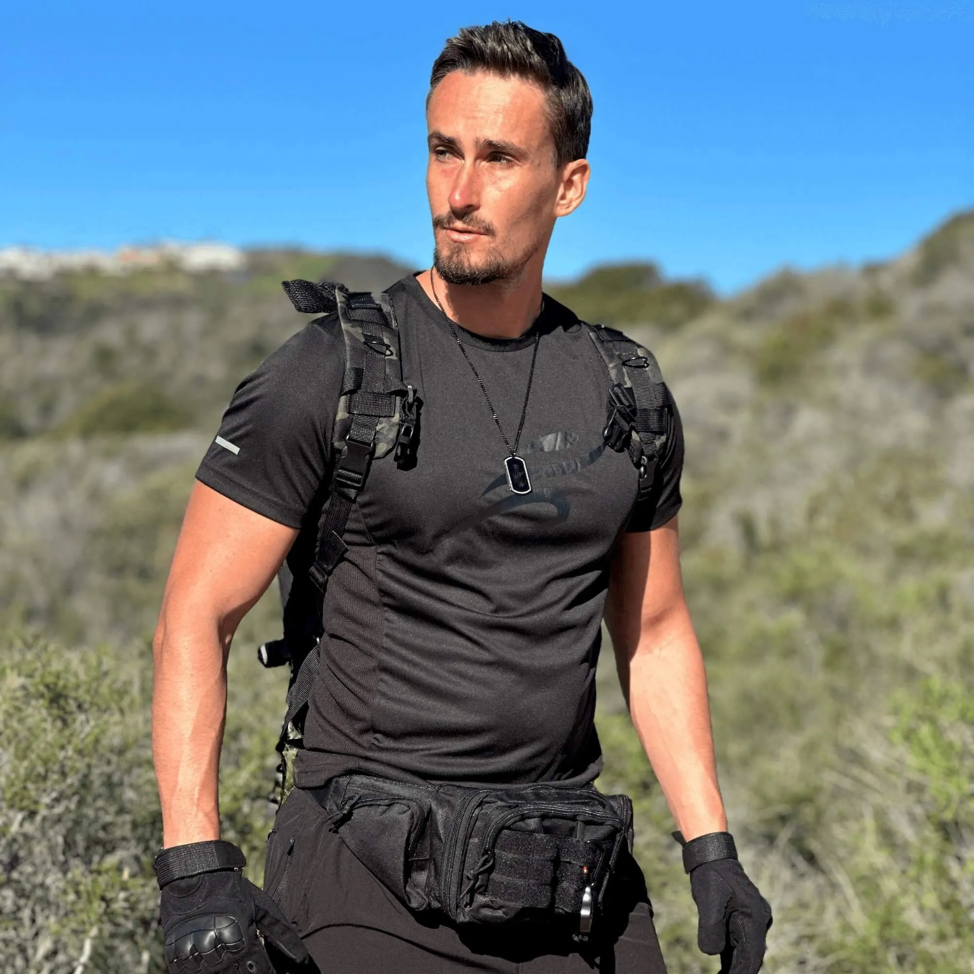Tactical Military Fanny Pack Waist Bag & MOLLE EDC Pouch For Outdoor