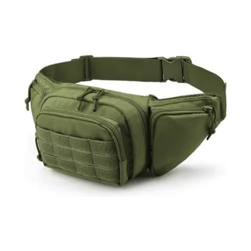 Tactical Military Fanny Pack Waist Bag & MOLLE EDC Pouch For Outdoor