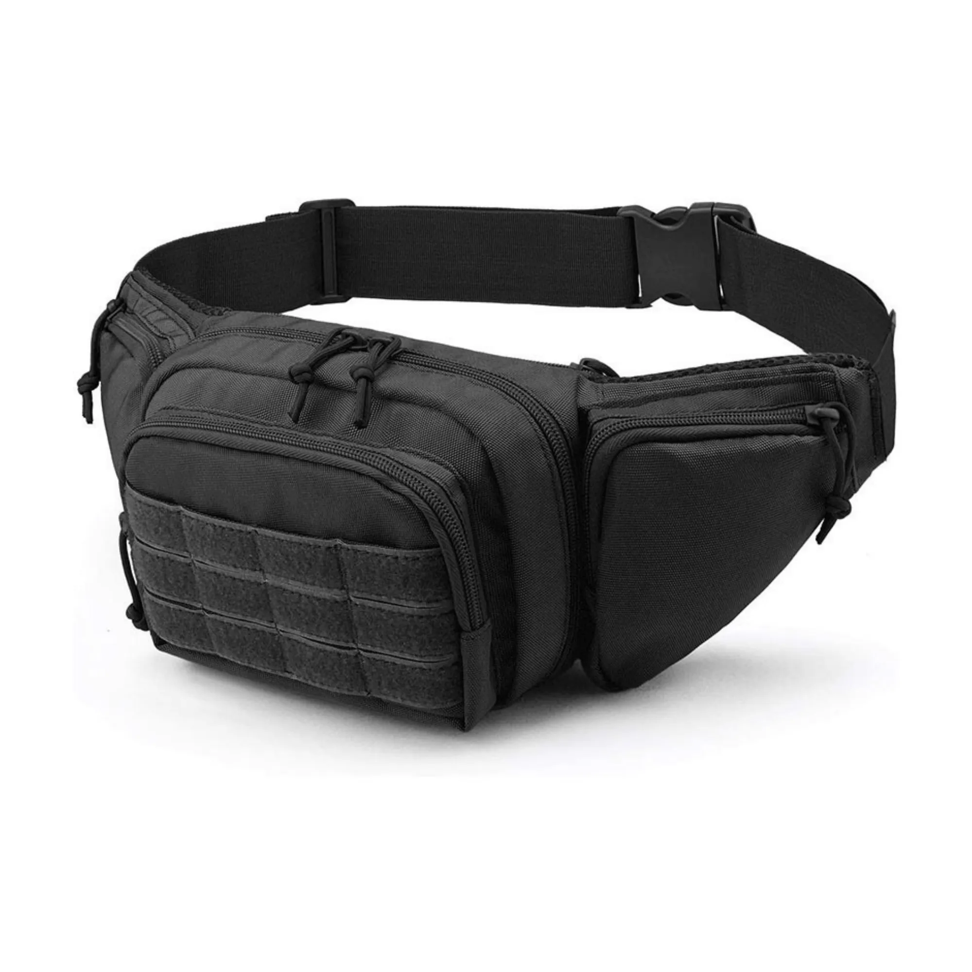 Tactical Military Fanny Pack Waist Bag & MOLLE EDC Pouch For Outdoor