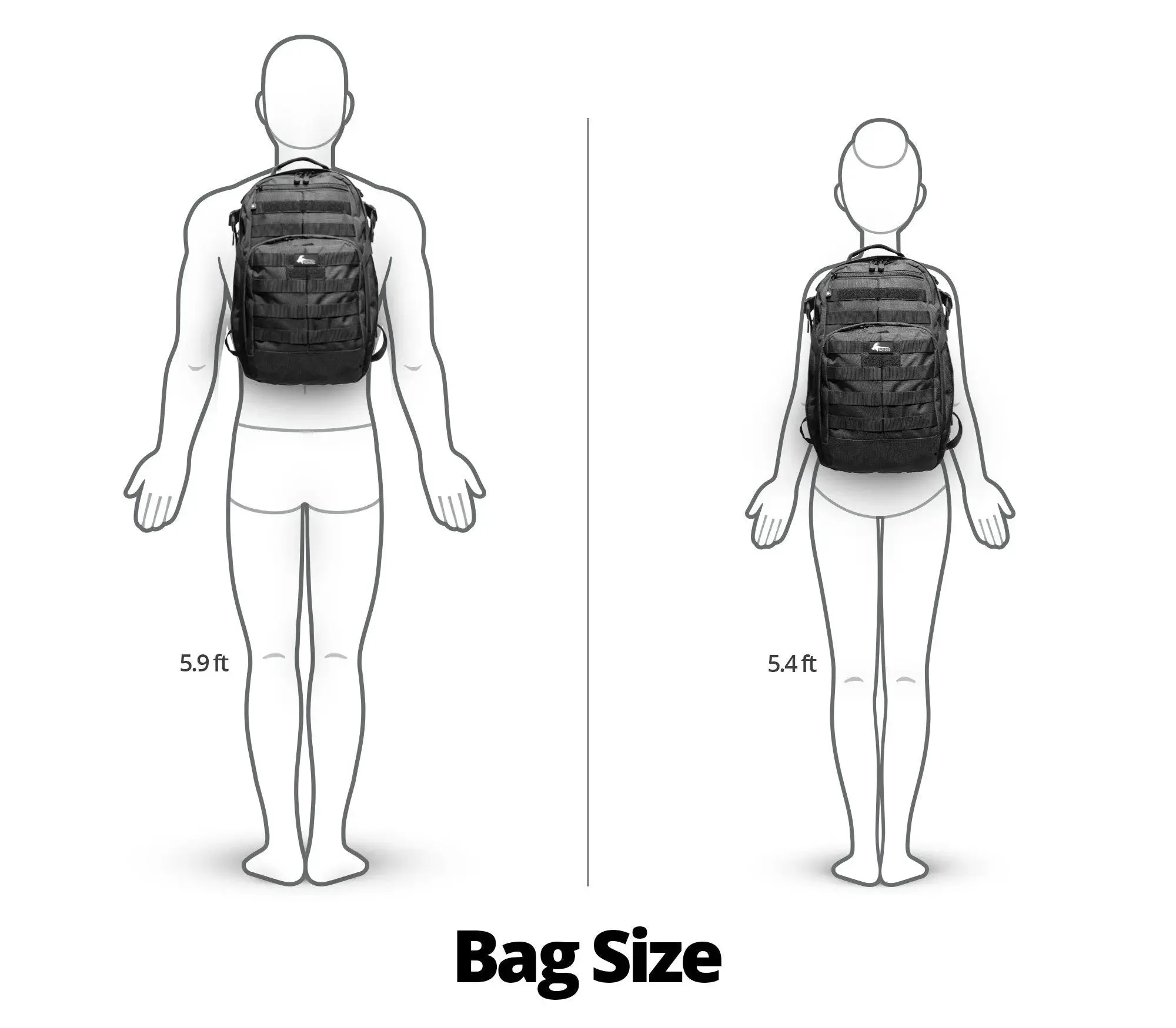 TakinPac™ | 25L Tactical Backpack