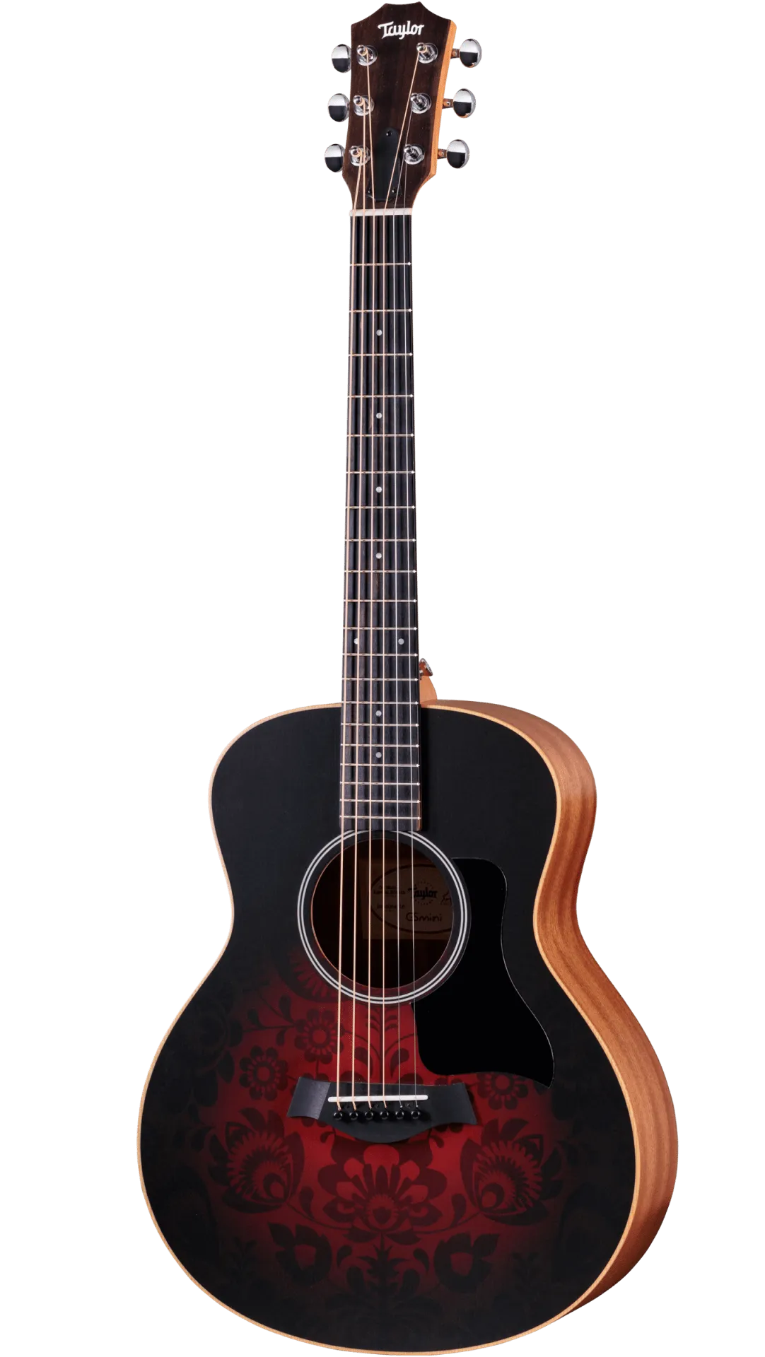 Taylor GS Mini-e Special Edition Victorian Burst w/bag