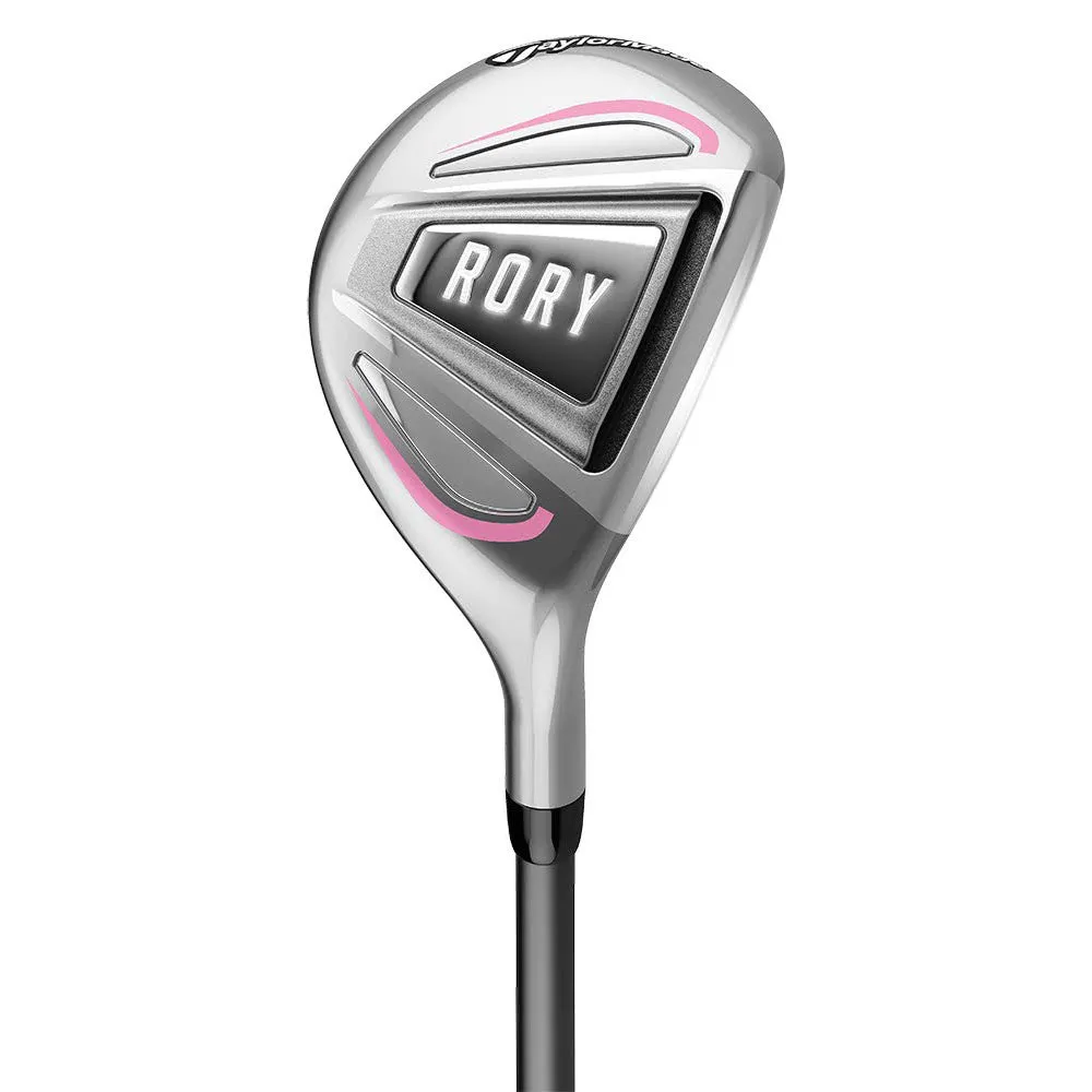 TaylorMade Rory McIlroy Junior  8 Golf Package Set - Pink (Ages 8 )