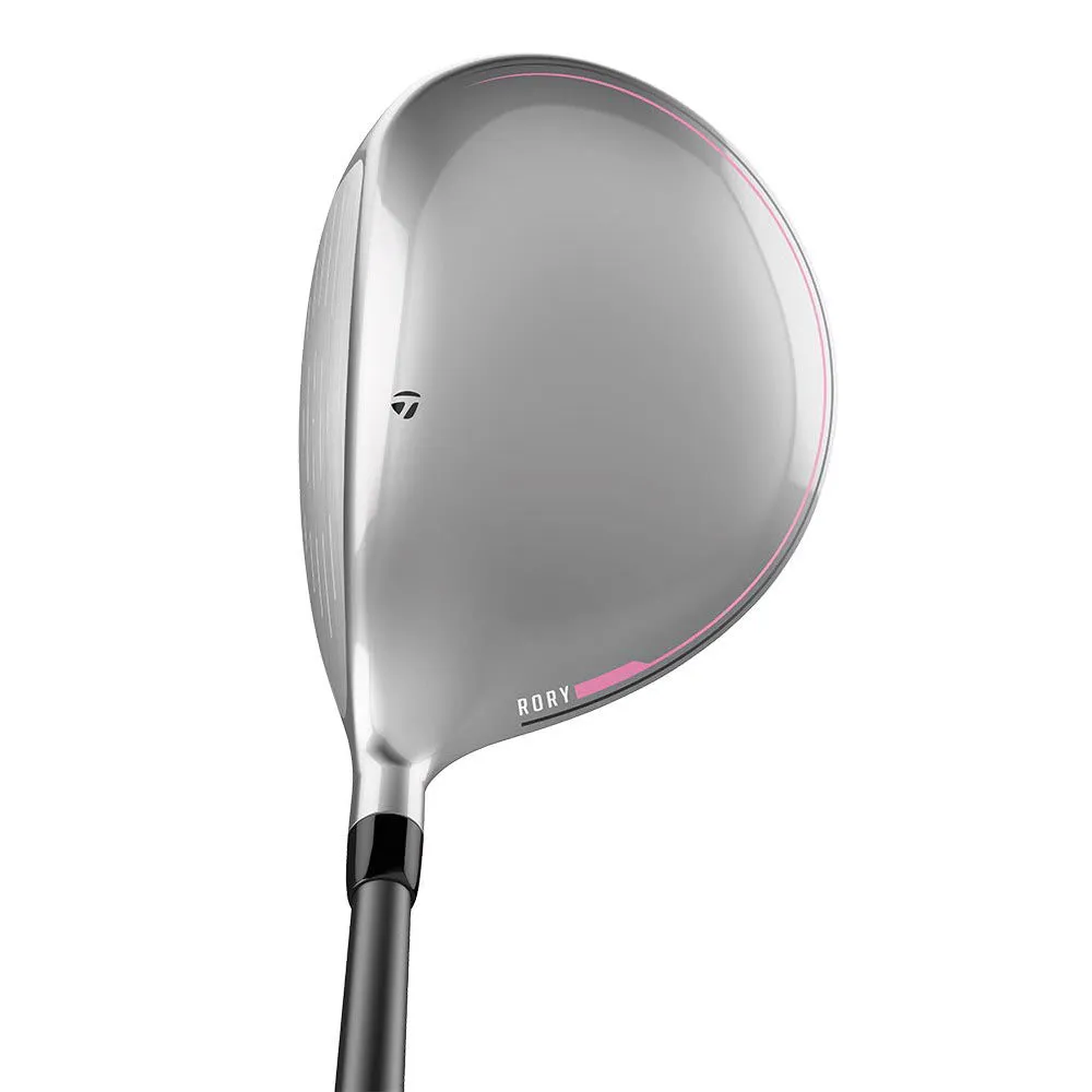 TaylorMade Rory McIlroy Junior  8 Golf Package Set - Pink (Ages 8 )