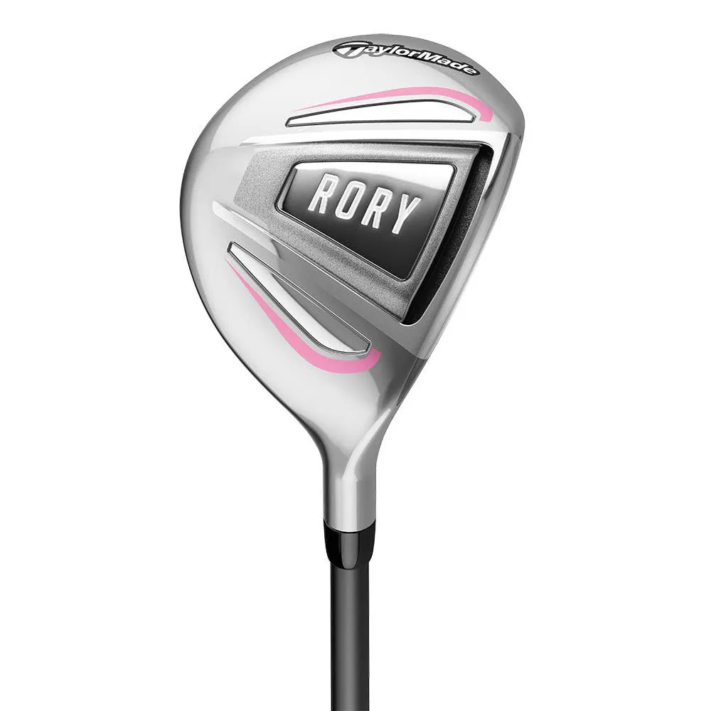 TaylorMade Rory McIlroy Junior  8 Golf Package Set - Pink (Ages 8 )