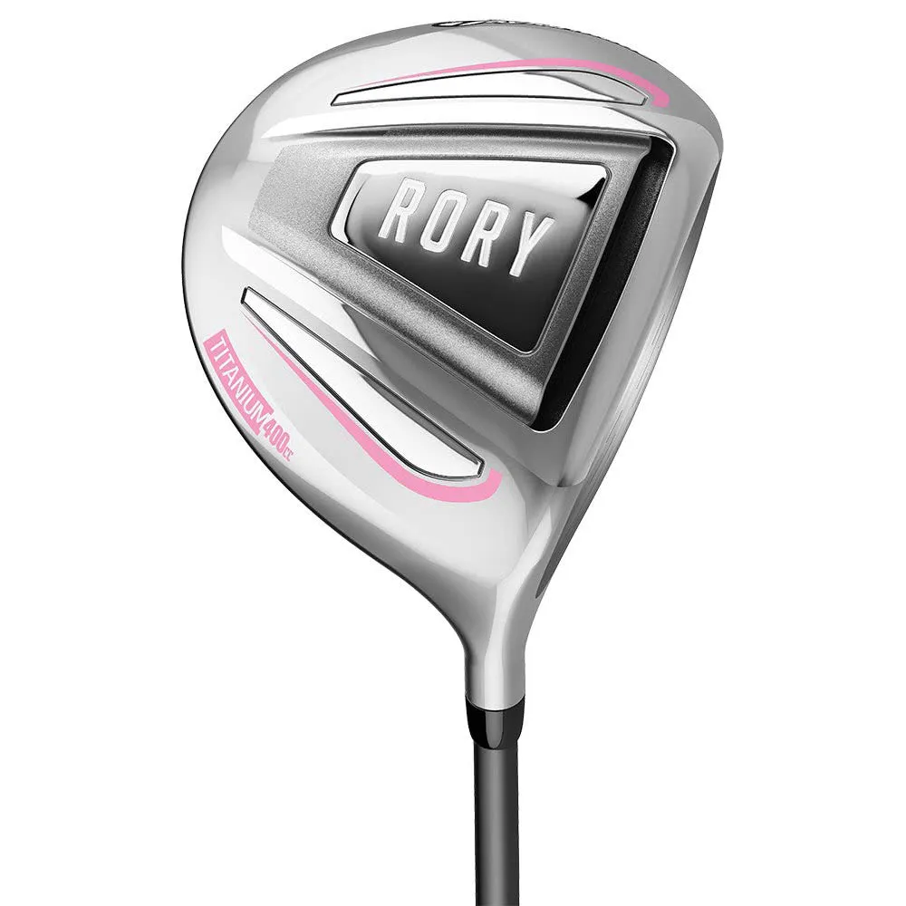 TaylorMade Rory McIlroy Junior  8 Golf Package Set - Pink (Ages 8 )