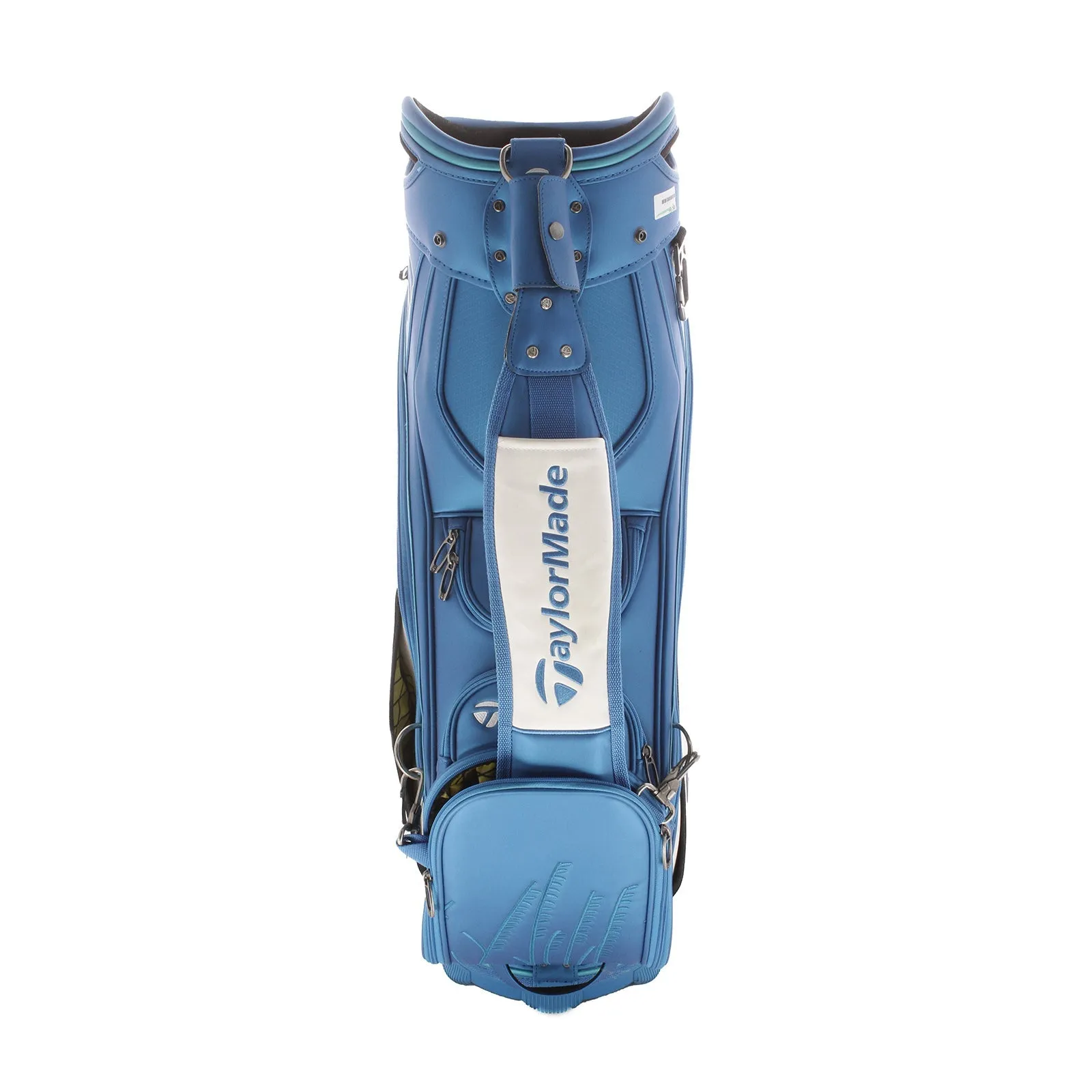TaylorMade Staff Tour Bag - Blue/White