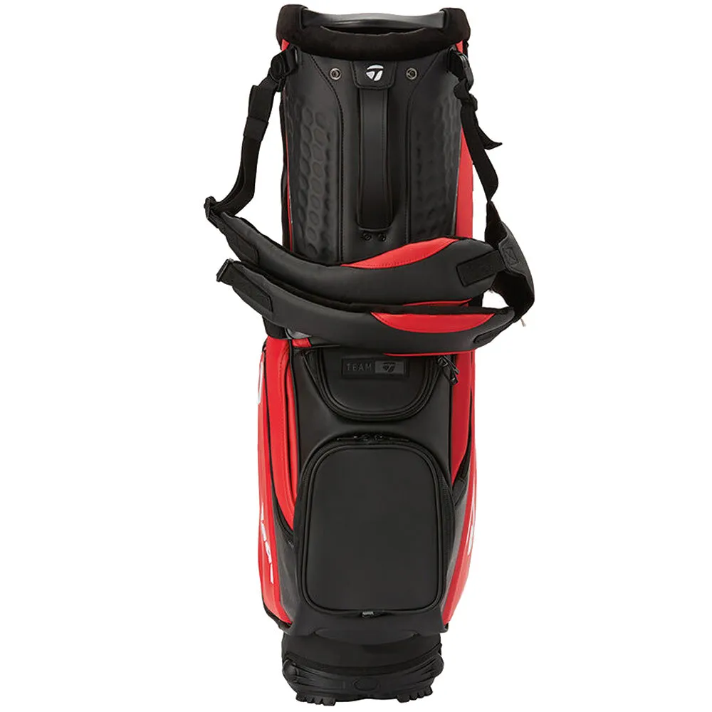 TaylorMade Stealth Tour Stand Bag - Black/Red