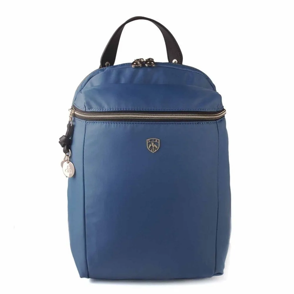 TDN10481 Soft Nylon Zipper Backpack