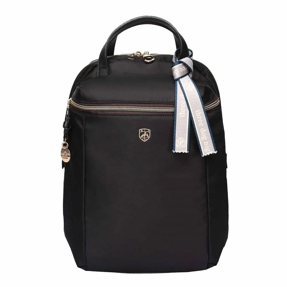 TDN10481 Soft Nylon Zipper Backpack