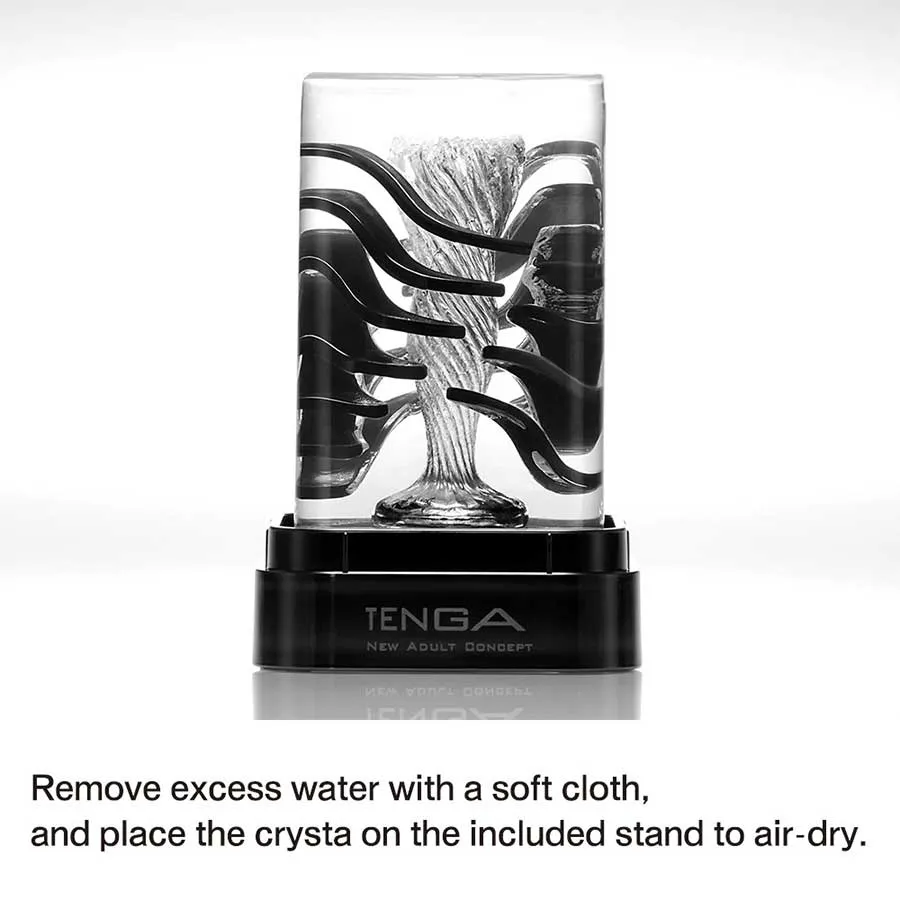 Tenga Crysta Ball Floating Shape Stroker for Men
