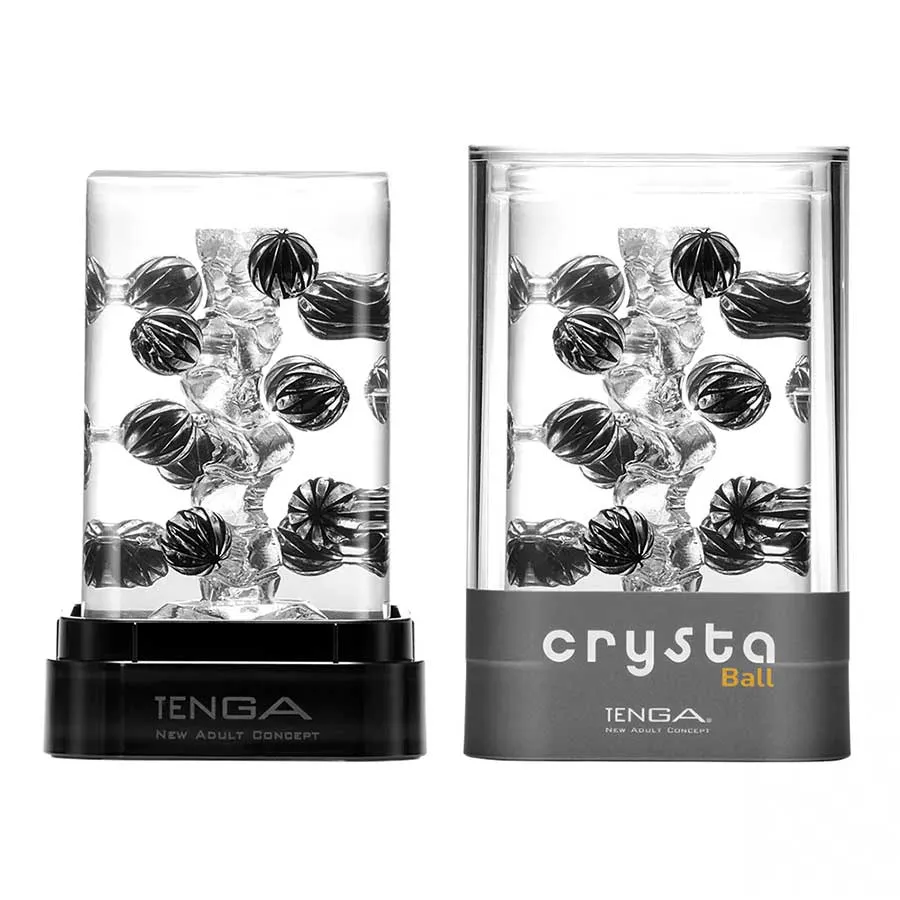 Tenga Crysta Ball Floating Shape Stroker for Men