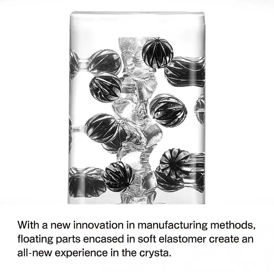 Tenga Crysta Ball Floating Shape Stroker for Men