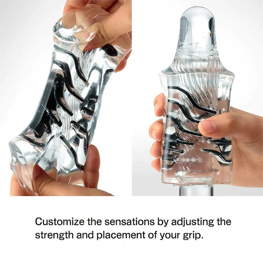 Tenga Crysta Ball Floating Shape Stroker for Men