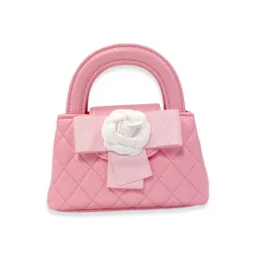 The Lilian Purse in Pink